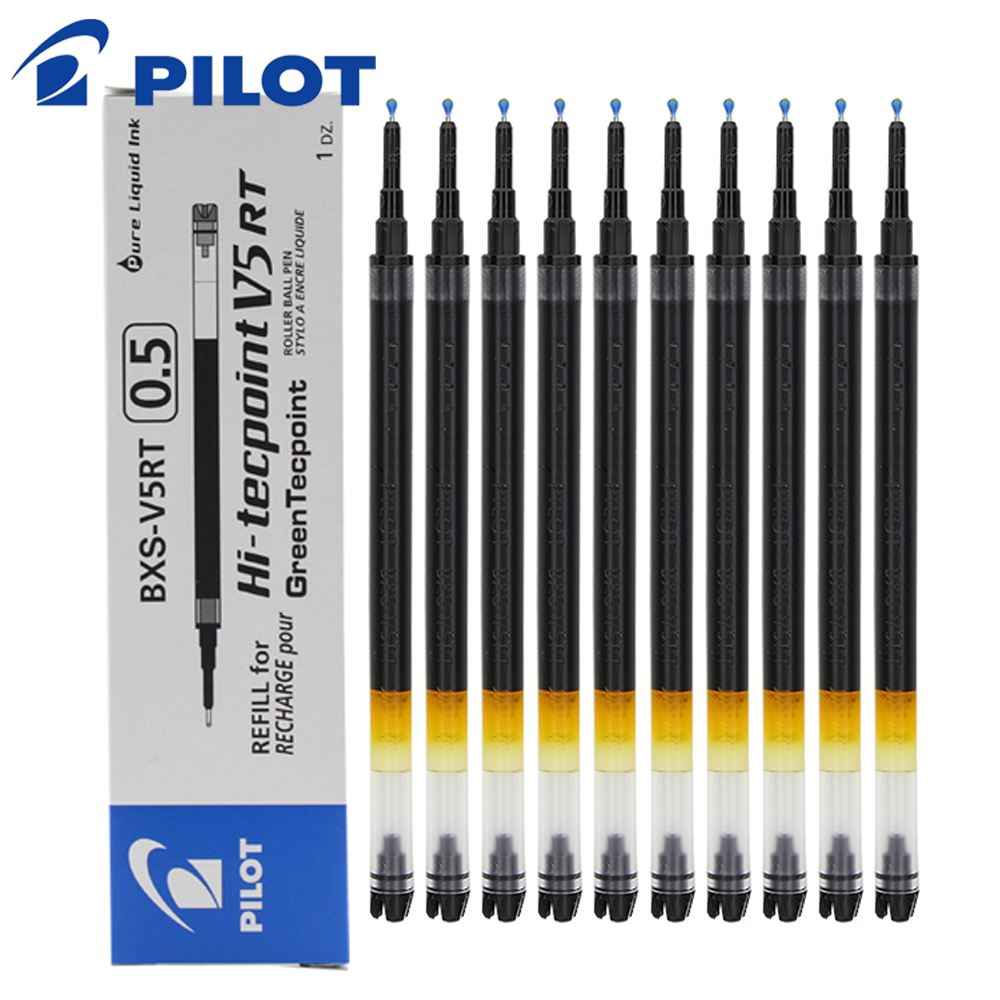 Pilot Pen V5 - Piloto Gel Pen Refill, BXS-V5RT, 0.5mm,