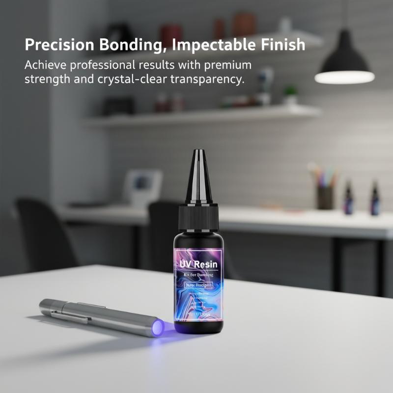 Resin Art Light - Cola de Resina Epóxi UV 20g/30g/50g