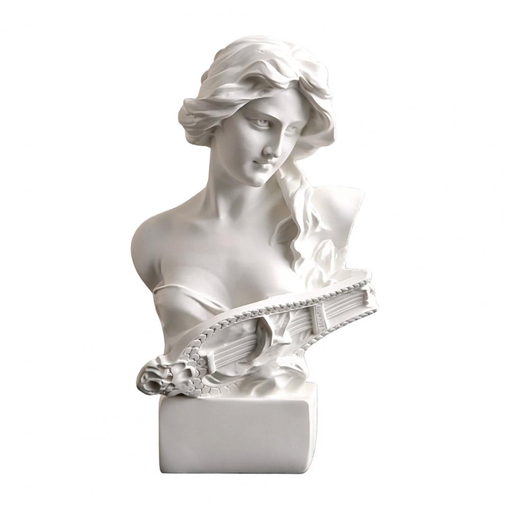 Resin Art Studio - Busto de Resina para Prática de