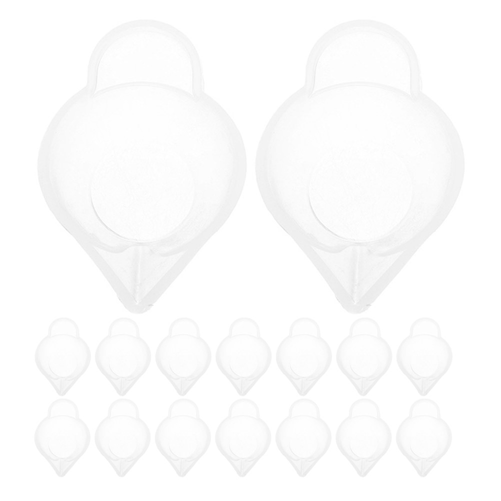 Resin Art Pouring - 25 Peças de Copos de Silicone