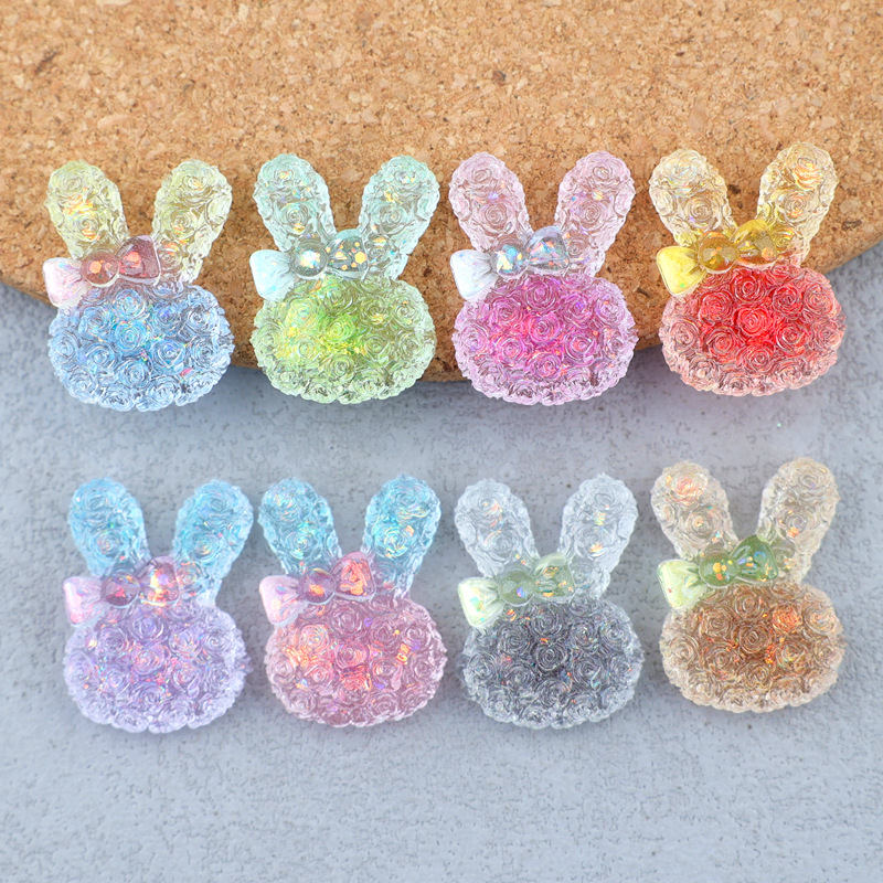 Resin Art Materials - 5 Peças de Cabochões de Resina