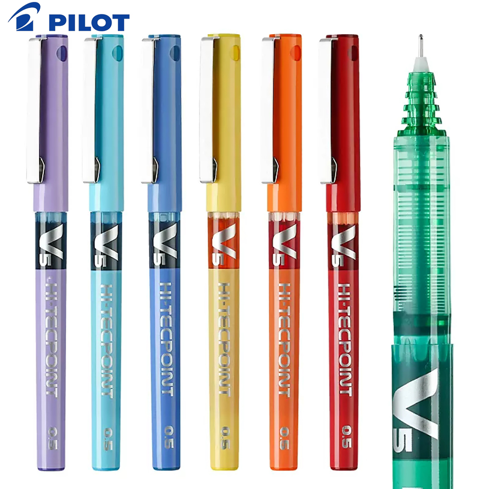 Pilot Pen V5 - 1 pçs japão piloto v5 gel