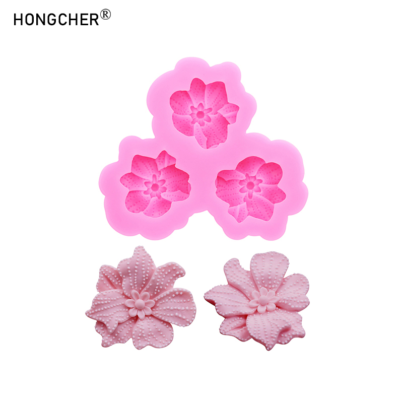 Resin Art Phone Case - Moldes de silicone florais de bolinhas,