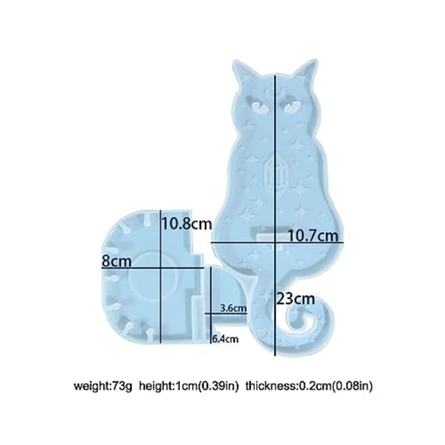 Moldes de Silicone para Resina - Resin Art Decor avaliação e preço