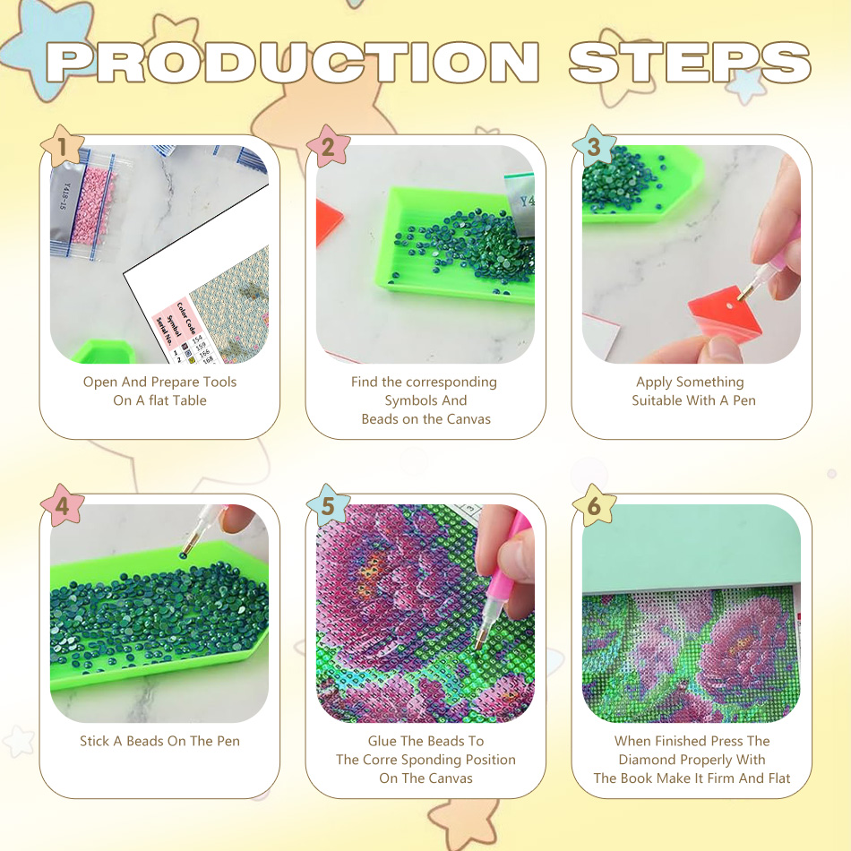 Kits de Pintura Diamante 5D CH - Resin Art Unique Ideas avaliação e preço