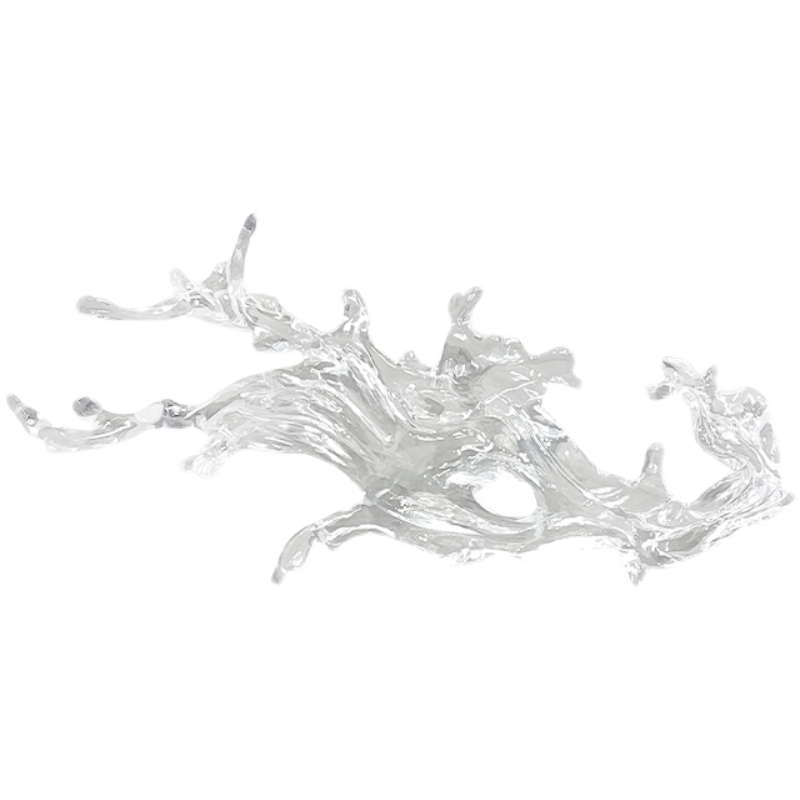 Nova Escultura de Resina LED T - Resin Art Design For Wedding avaliação e preço