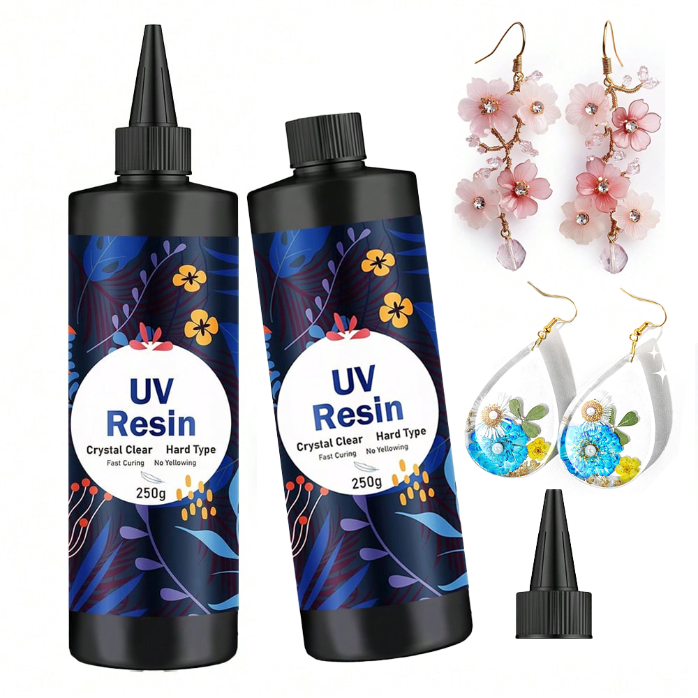 Resina UV Transparente Dura de - Resin Art Uv avaliação e preço