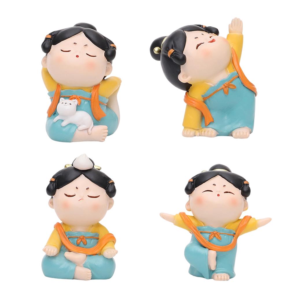 Estátua de Yoga de Senhora Chi - Resin Art Studio avaliação e preço