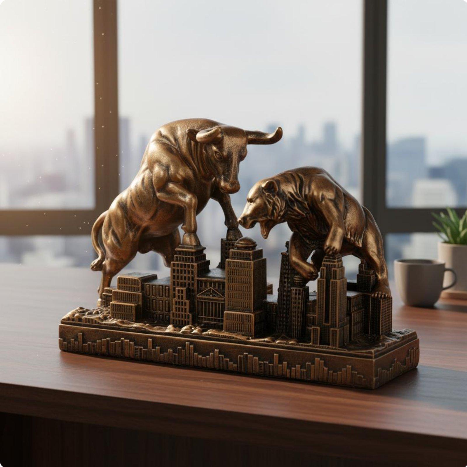 Elegante Escultura Decorativa  - Resin Art Sculptures avaliação e preço