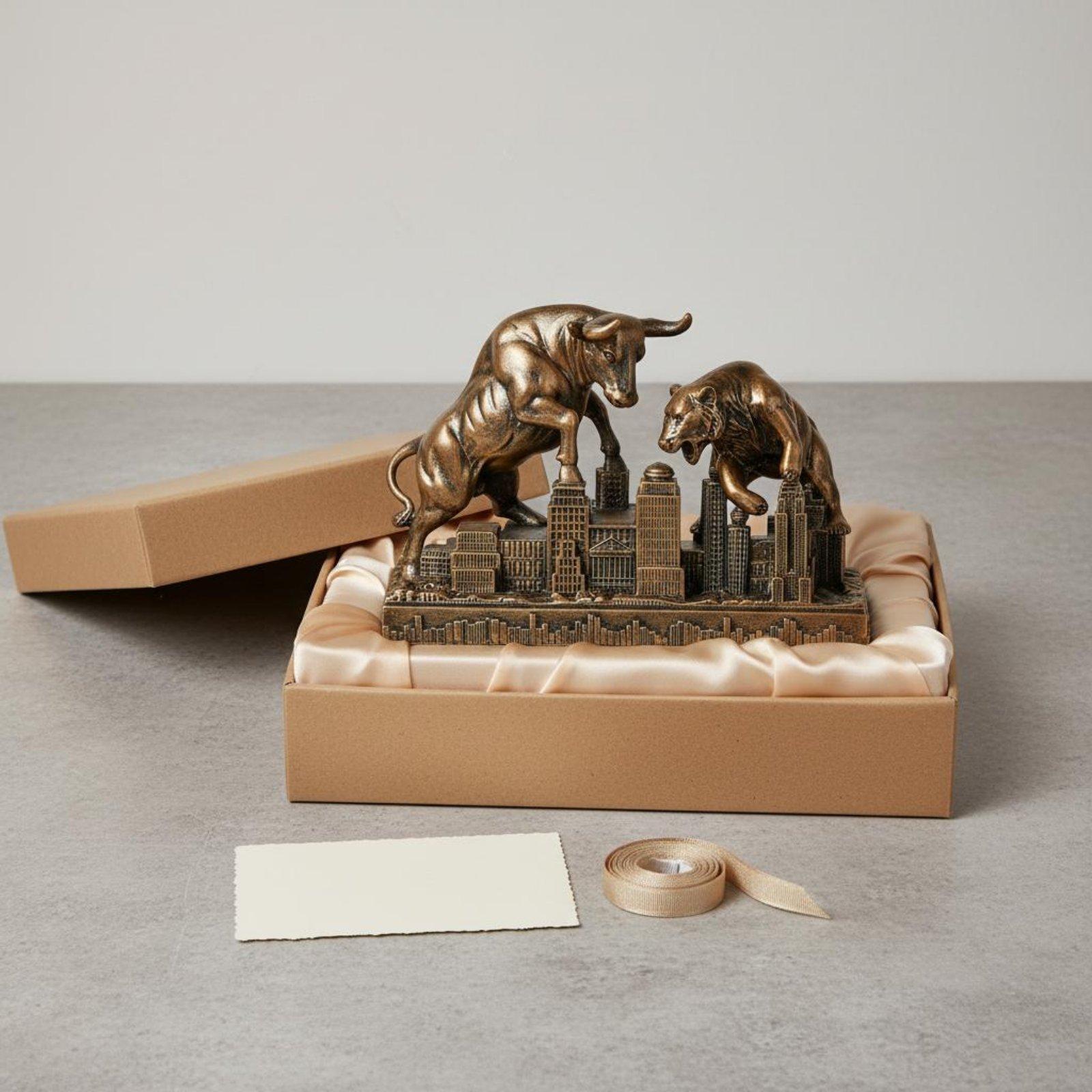 Elegante Escultura Decorativa  - Resin Art Sculptures avaliação e preço