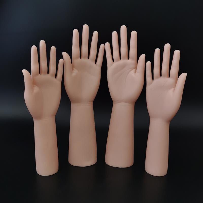 Manequim de Mão e Pé Feminino  - Resin Art Watch avaliação e preço