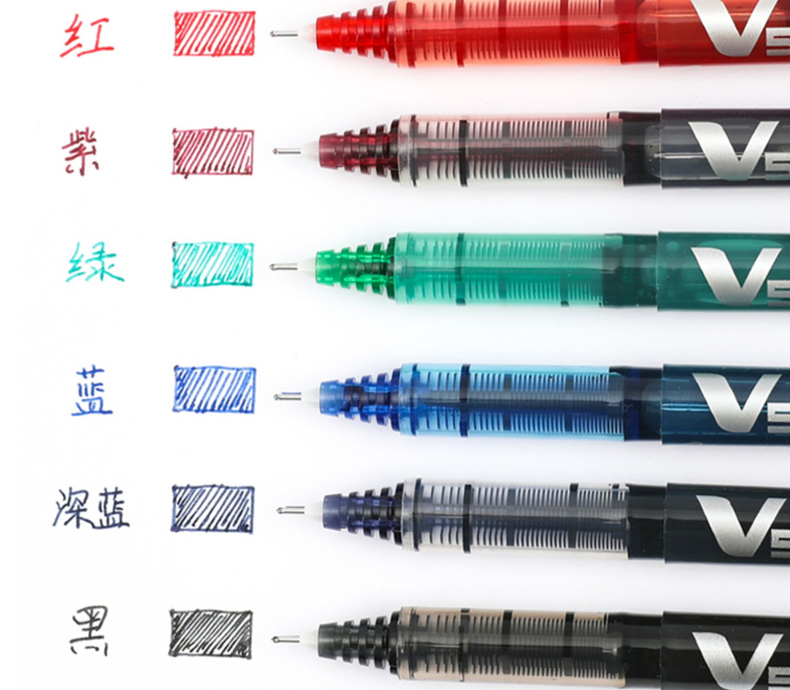 Japão piloto BX-V5 0.5mm v7 0. - Pilot Pen V5 avaliação e preço