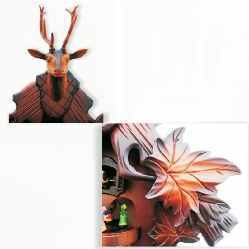Cuckoo relógio de parede de ma - Resin Art Watch avaliação e preço
