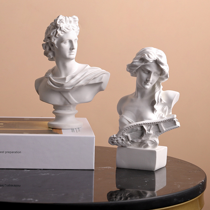 Estatuetas em miniatura nórdic - Resin Art Studio avaliação e preço