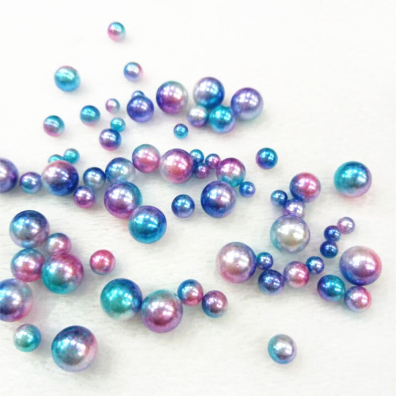 200 pçs redondo pérola gradien - Resin Art Design For Wedding avaliação e preço