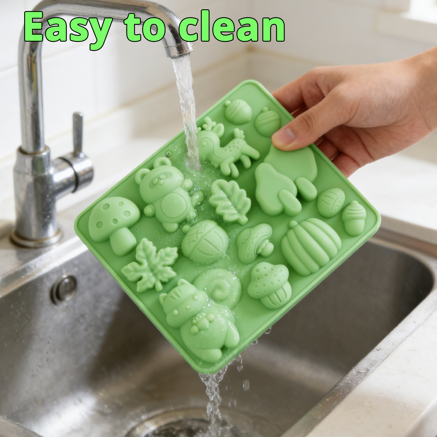 Forma de Silicone para Bolo em - Resin Art Materials avaliação e preço