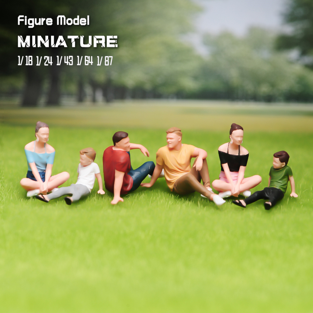 Figuras em miniatura 1/87 1/64 - Resin Art Watch avaliação e preço