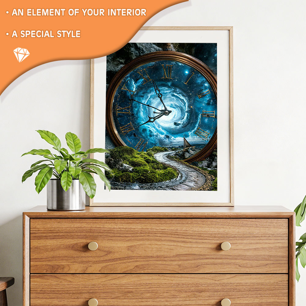 Huacan Pintura Diamante Comple - Resin Art Watch avaliação e preço