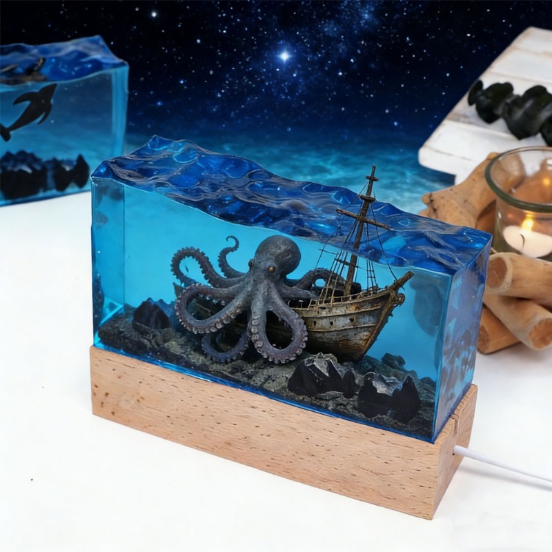 Moldes de Silicone para Artesa - Resin Art Light avaliação e preço
