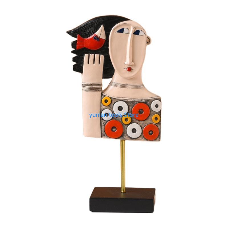 50lb FACE ART ESTÁTUA ESTÁTIA  - Resin Art Studio avaliação e preço