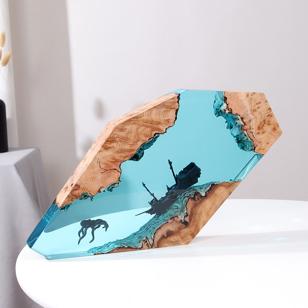 Arte de Mesa Fada da Floresta  - Resin Art Decor avaliação e preço