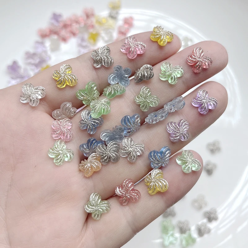50 peças 10*8mm gelatinosa col - Resin Art Design For Wedding avaliação e preço